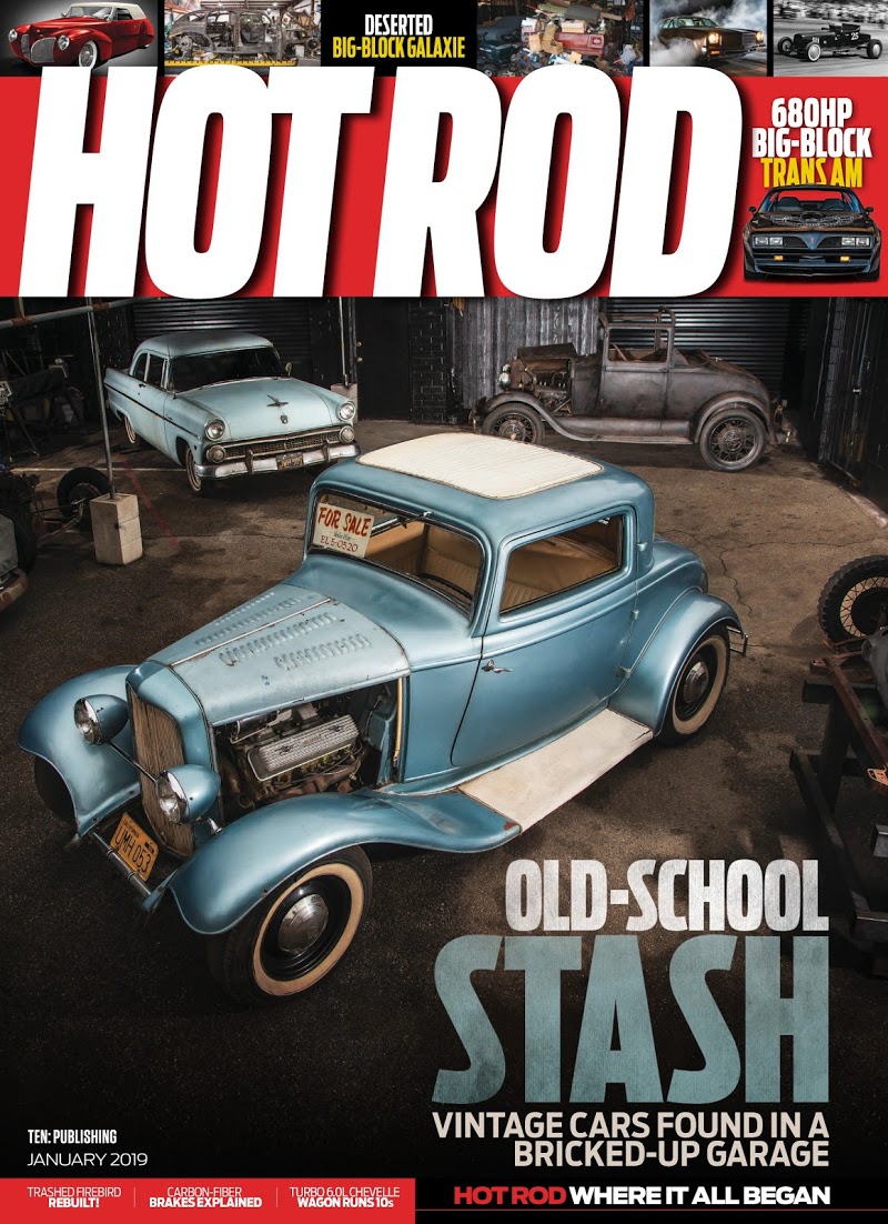 Hot-Rod January 01, 2019 Issue Cover