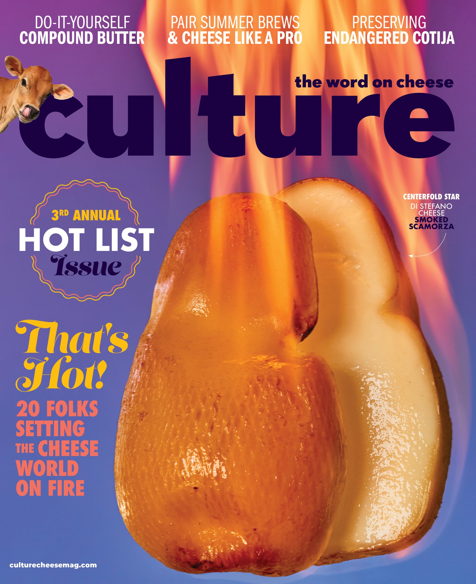 Culture Cheese July 01, 2025 Issue Cover