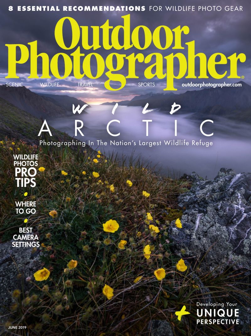 Outdoor-Photographer June 01, 2019 Issue Cover