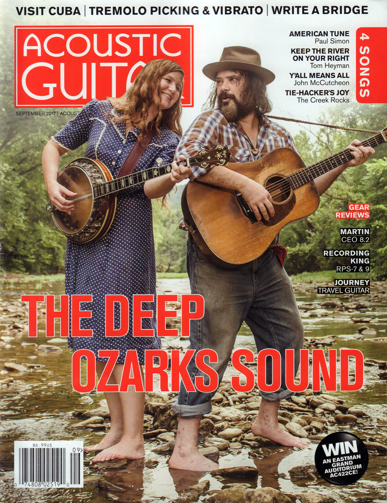 Acoustic-Guitar September 01, 2017 Issue Cover