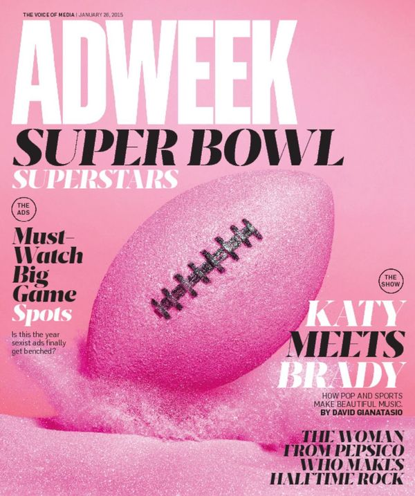 Adweek January 26, 2015 Issue Cover