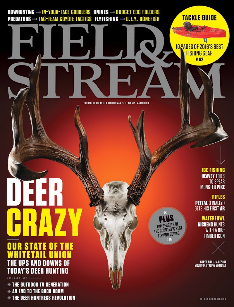 field-and-stream February 01, 2016 Issue Cover