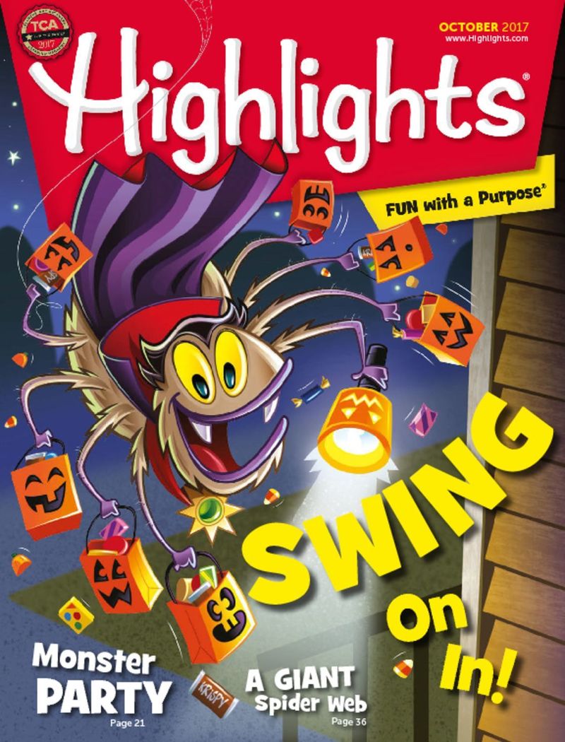 Highlights October 01, 2017 Issue Cover