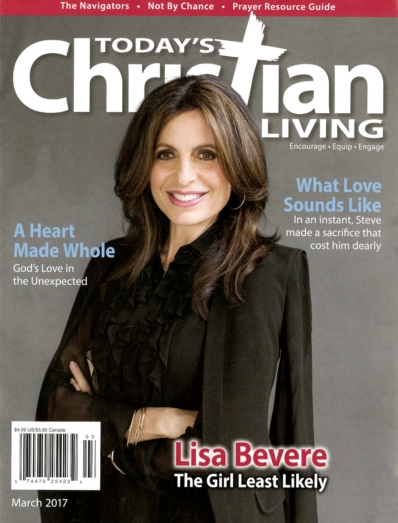 Today's Christian Living March 01, 2017 Issue Cover