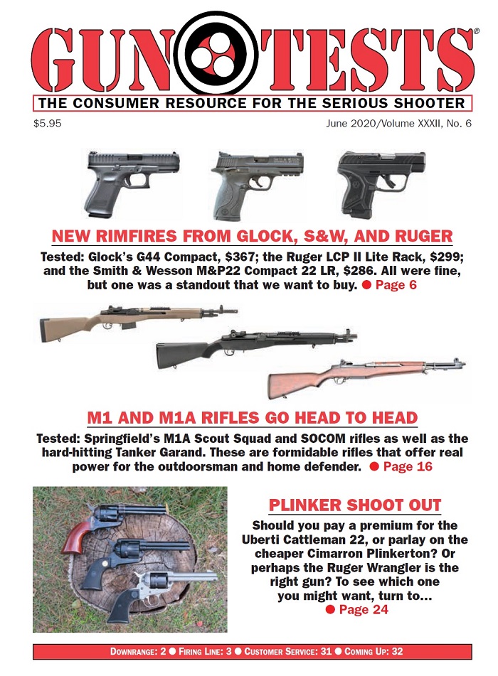 Gun-Tests June 01, 2020 Issue Cover