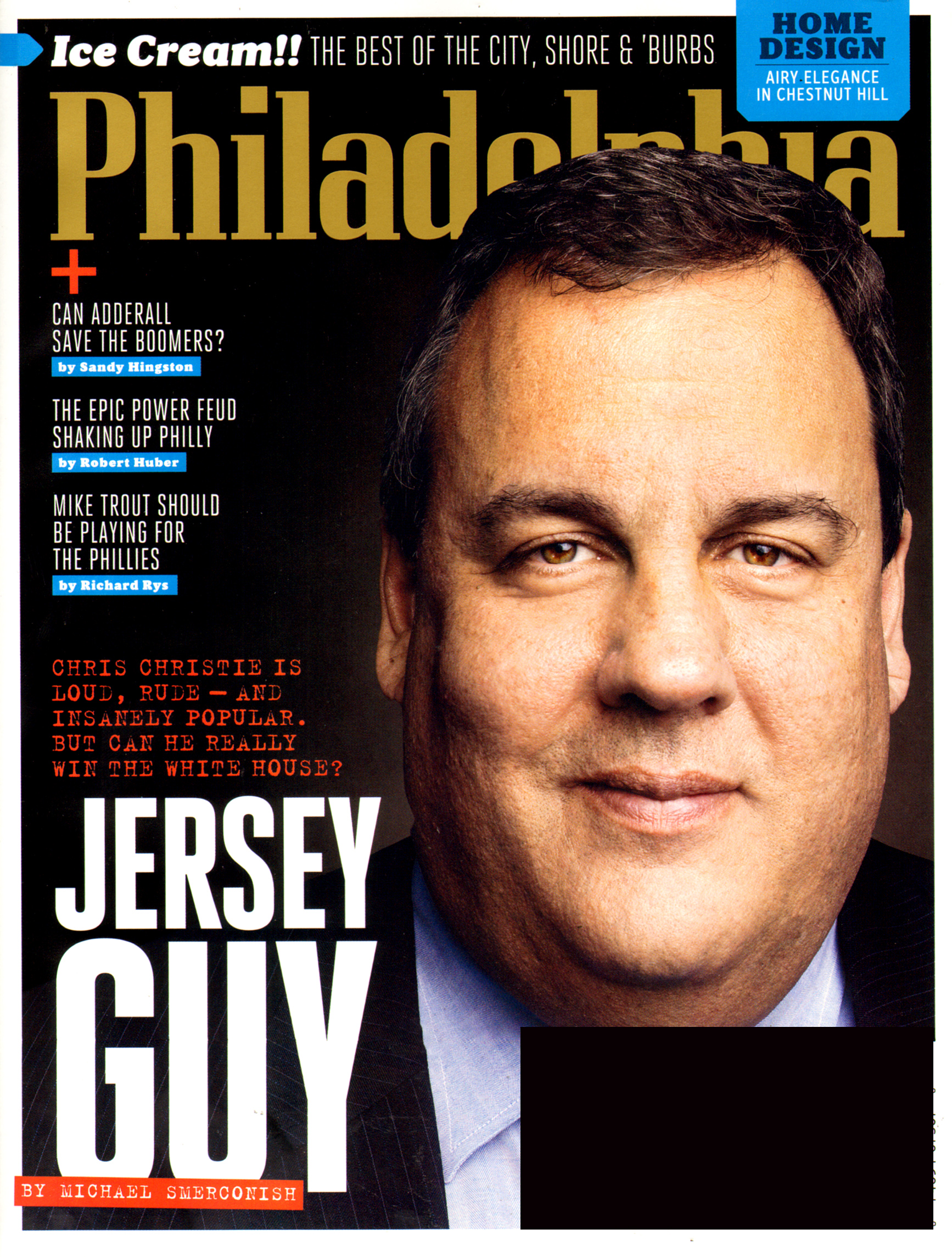 Philadelphia-Magazine July 01, 2013 Issue Cover