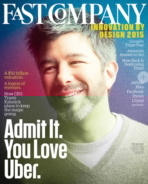 Fast-Company October 01, 2015 Issue Cover