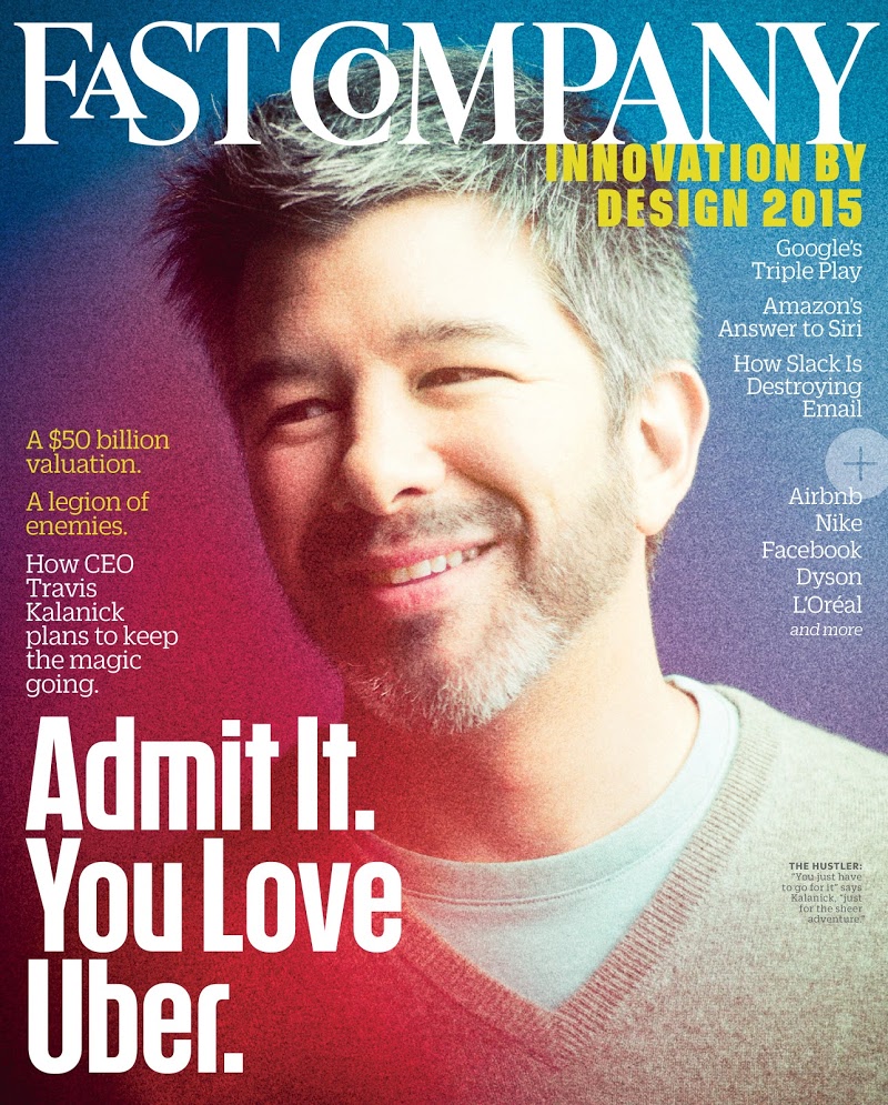 Fast-Company October 01, 2015 Issue Cover