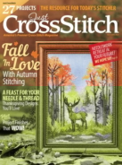 Just-CrossStitch September 01, 2024 Issue Cover