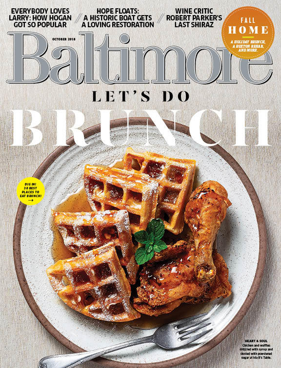 Baltimore October 01, 2018 Issue Cover