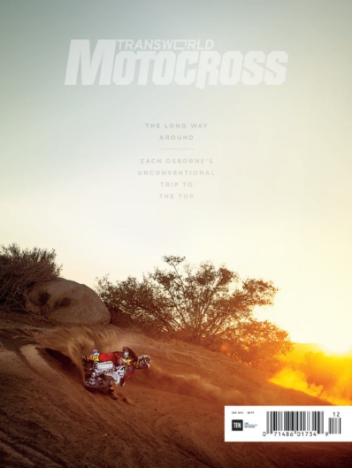 Transworld Motocross December 01, 2016 Issue Cover