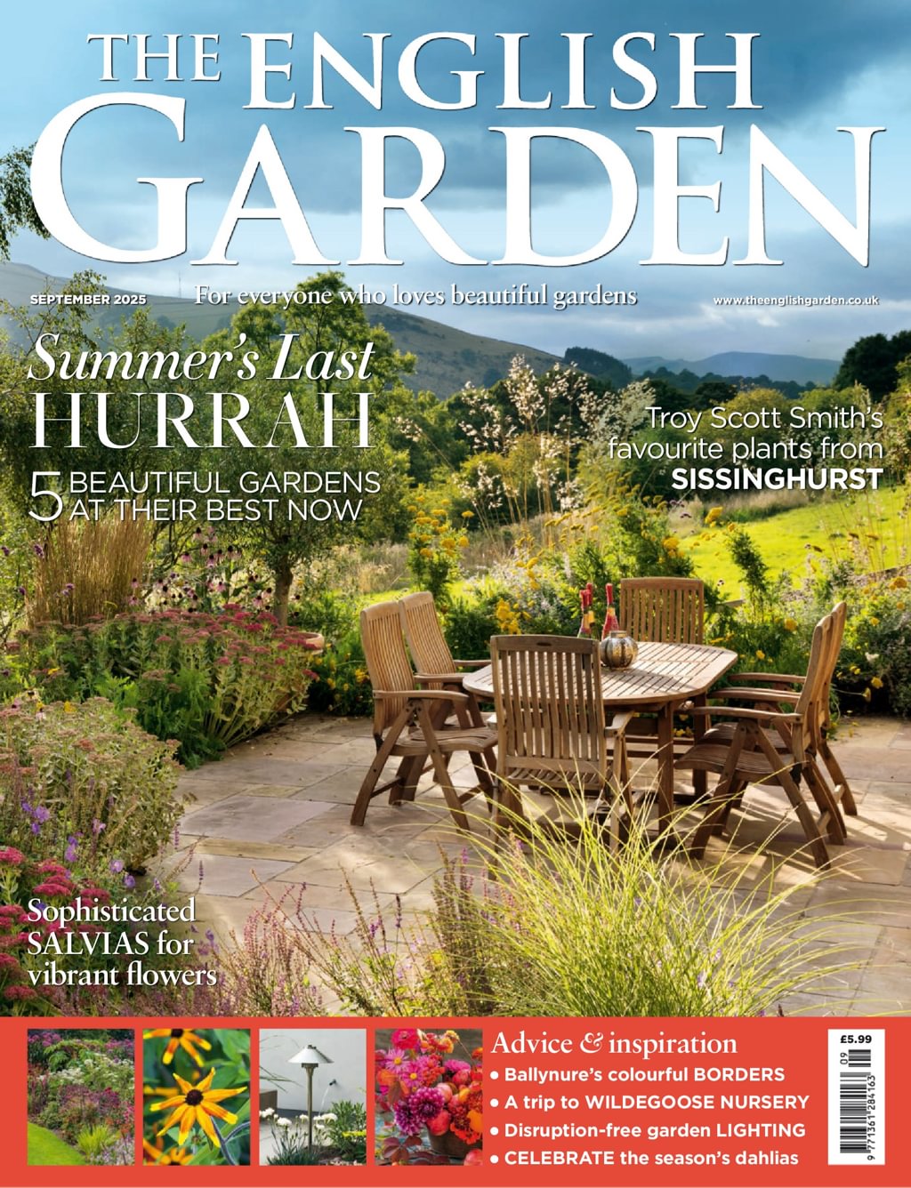 The-English-Garden September 01, 2025 Issue Cover