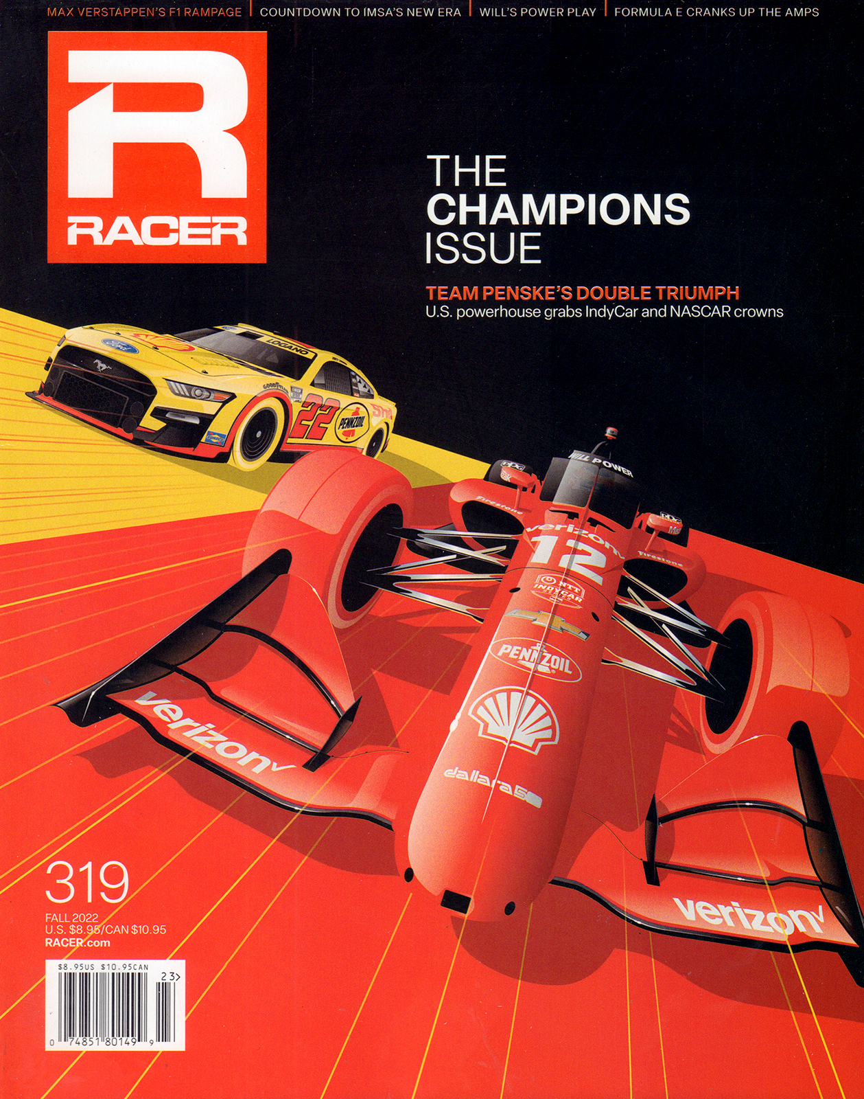 Racer December 01, 2022 Issue Cover
