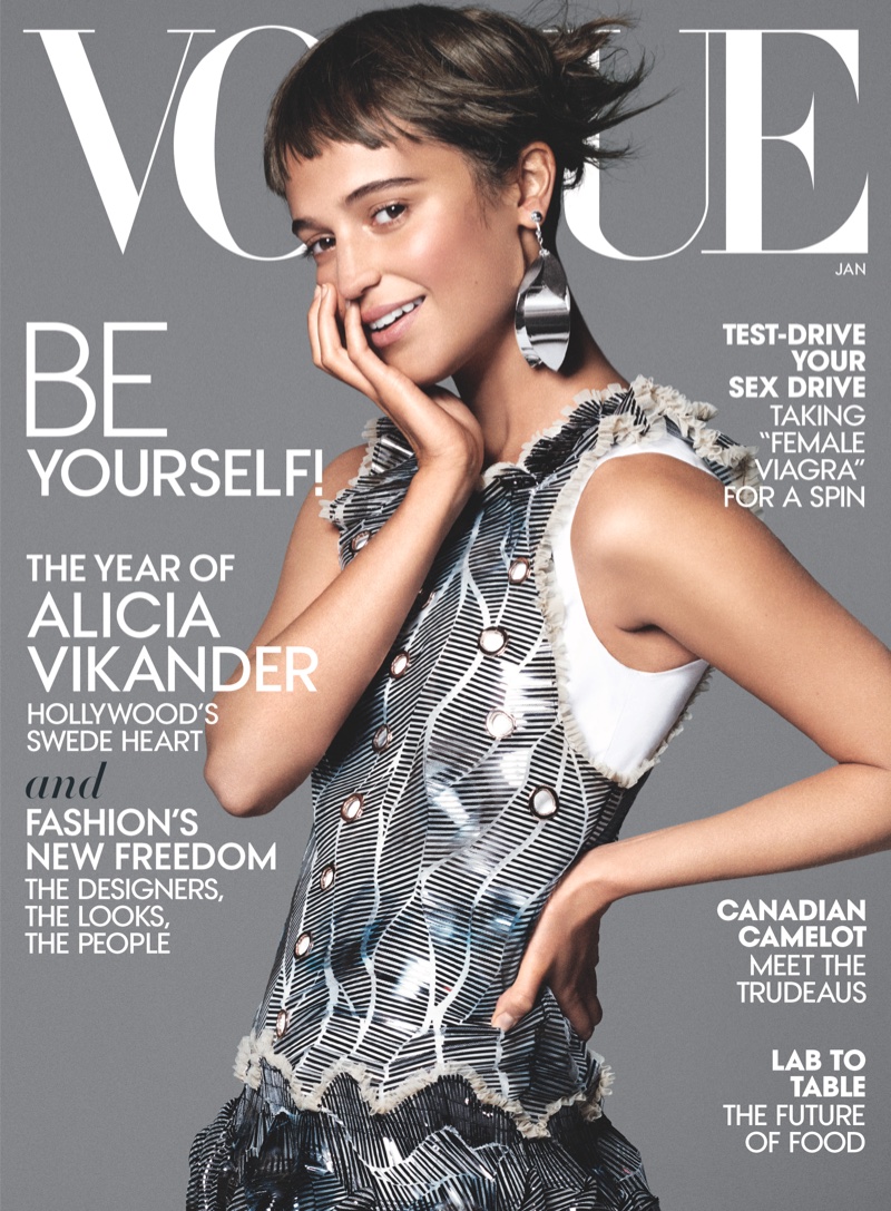 vogue January 01, 2016 Issue Cover
