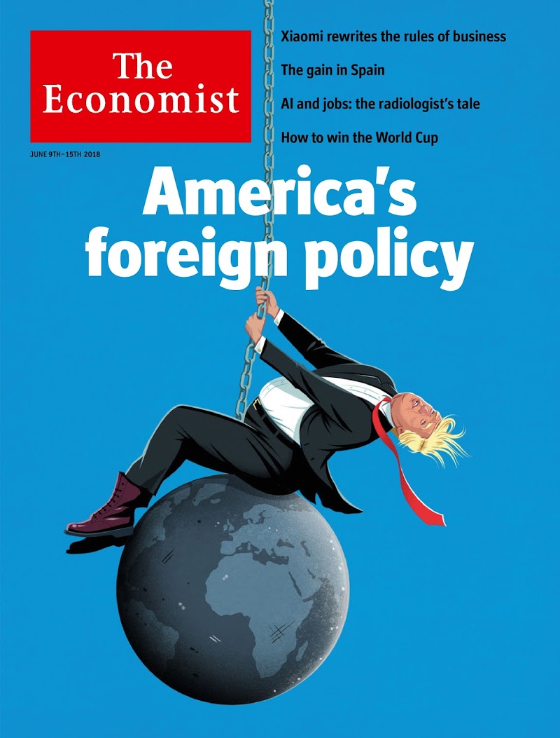 the-economist June 09, 2018 Issue Cover