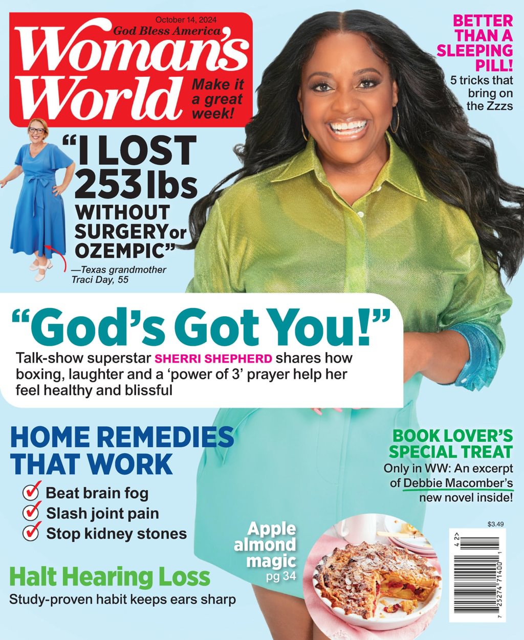 Womans-World October 14, 2024 Issue Cover
