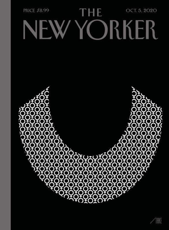 The-New-Yorker October 05, 2020 Issue Cover