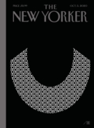 The-New-Yorker October 05, 2020 Issue Cover
