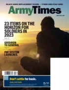 Army-Times January 01, 2023 Issue Cover