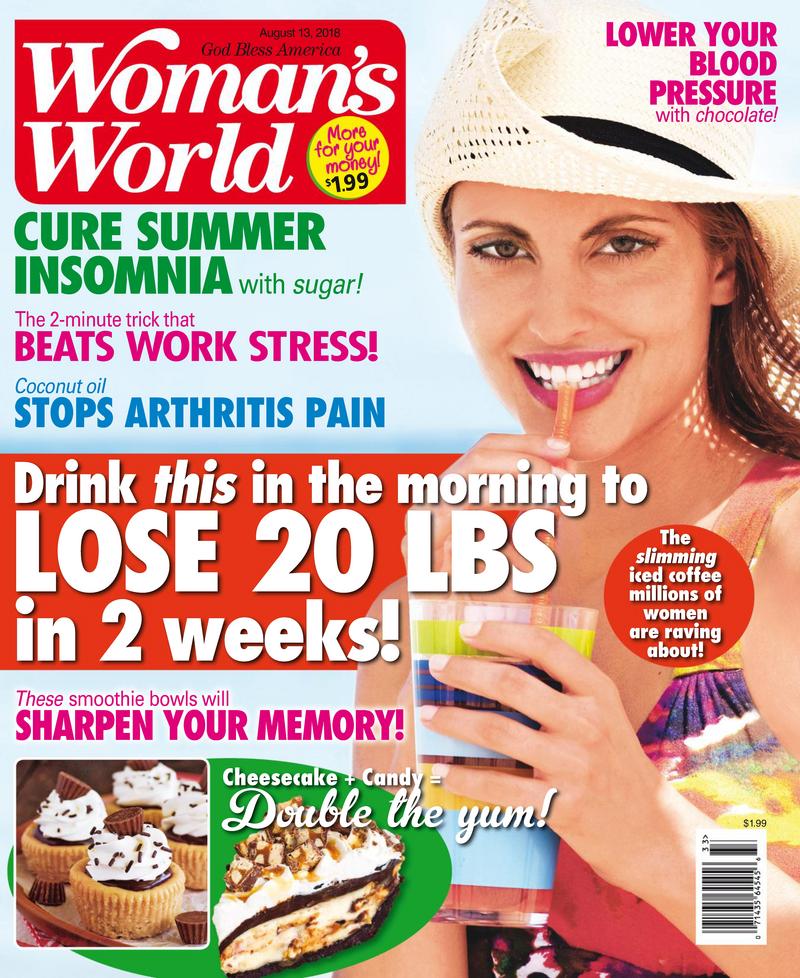 Womans-World August 13, 2018 Issue Cover