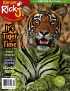 Ranger-Rick-Jr August 01, 2015 Issue Cover