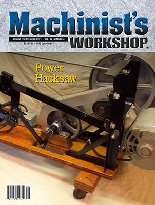 Machinists-Workshop August 01, 2021 Issue Cover