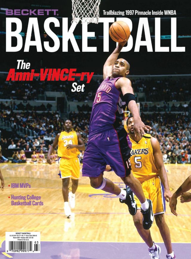 Beckett Basketball March 01, 2026 Issue Cover