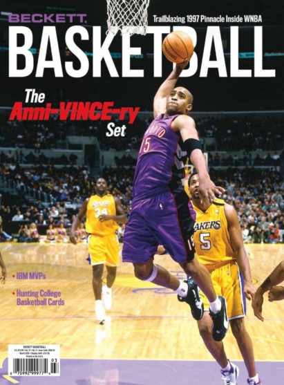Beckett Basketball March 01, 2026 Issue Cover