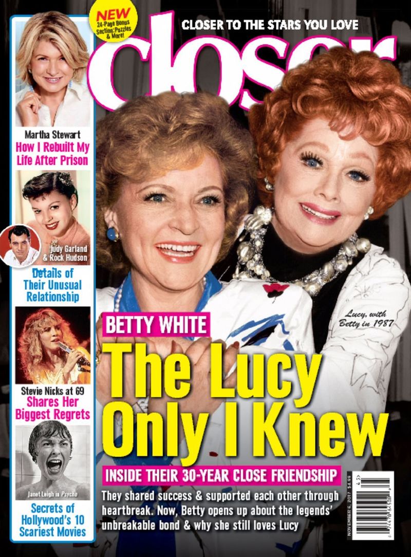 Closer November 06, 2017 Issue Cover