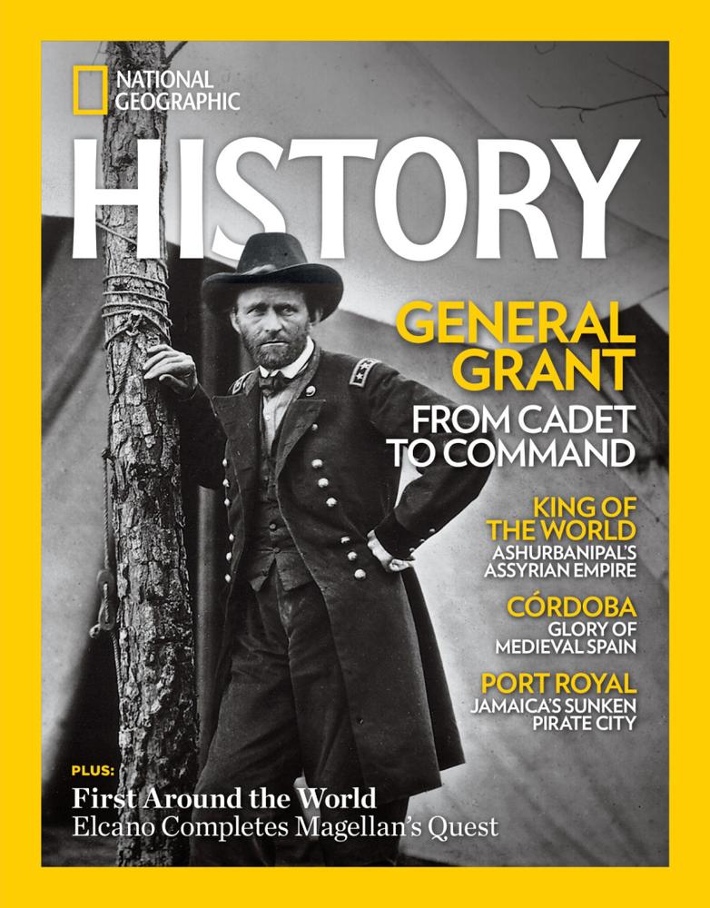 National-Geographic-History July 01, 2022 Issue Cover