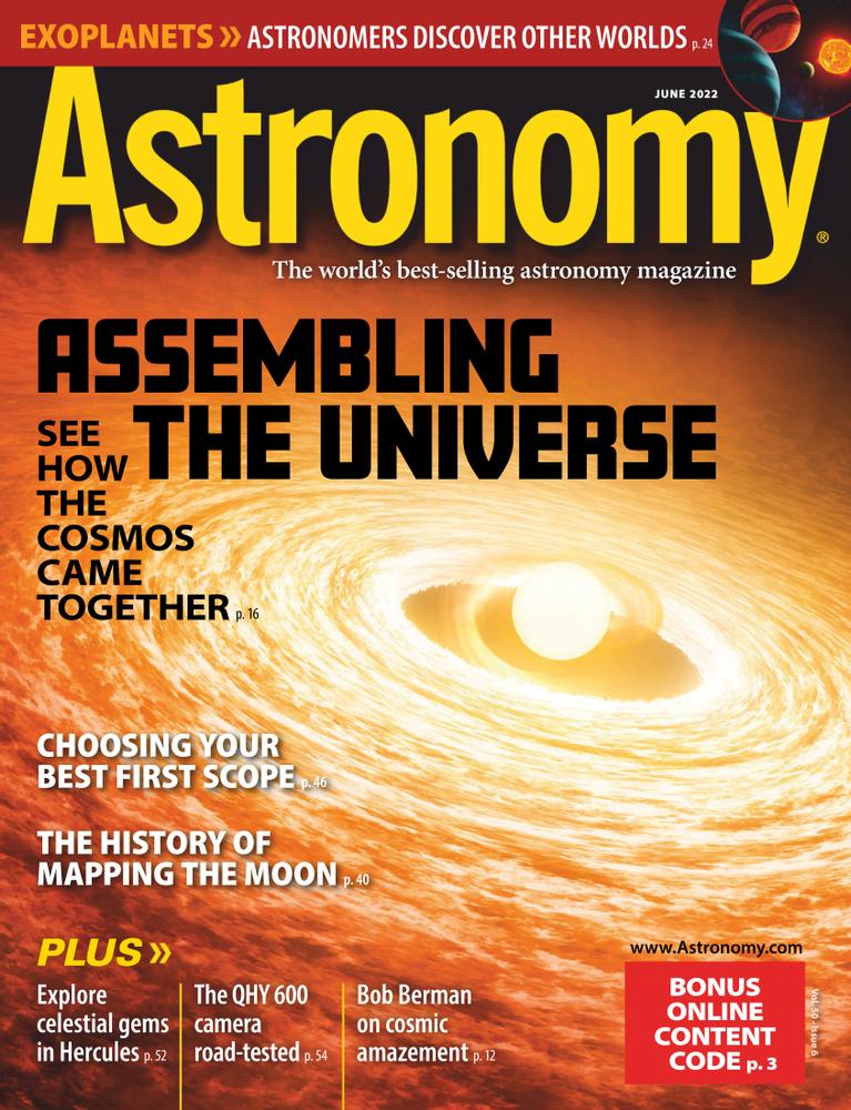 Astronomy June 01, 2022 Issue Cover
