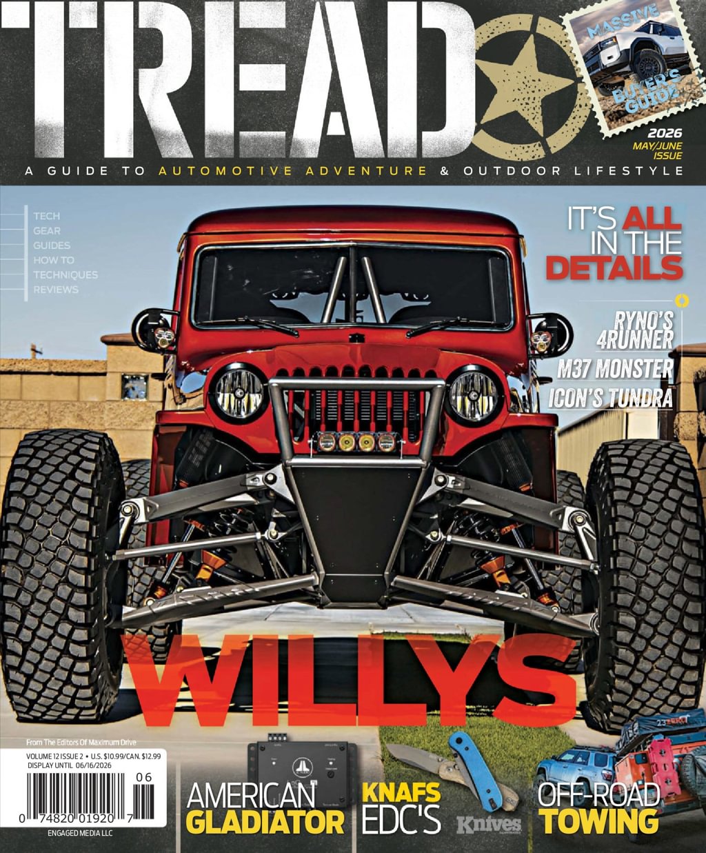 Tread May 01, 2026 Issue Cover