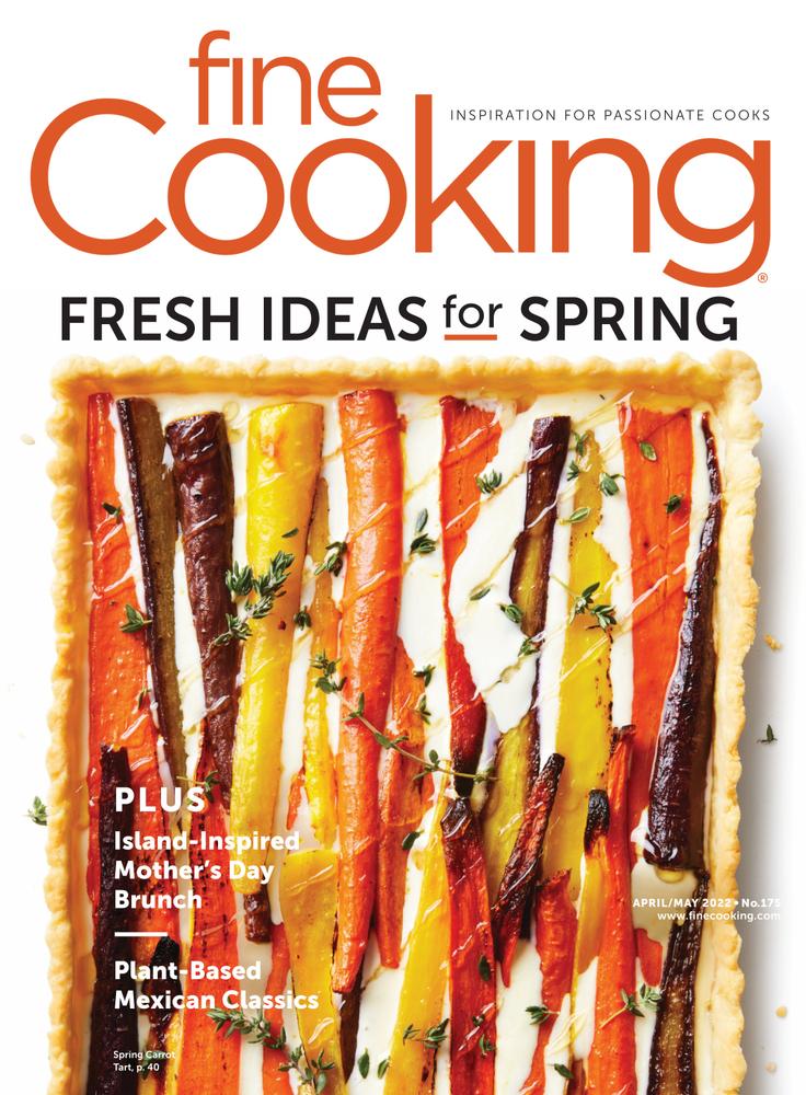 Fine-Cooking April 01, 2022 Issue Cover