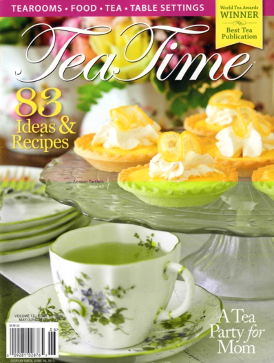 Tea Time May 01, 2015 Issue Cover