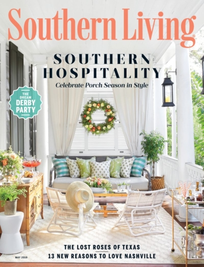 Southern Living May 01, 2019 Issue Cover