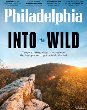 Philadelphia-Magazine October 01, 2020 Issue Cover