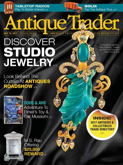 Kovels-Antique-Trader July 19, 2017 Issue Cover
