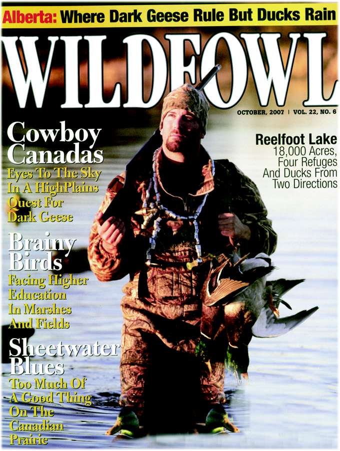 Wildfowl October 01, 2007 Issue Cover