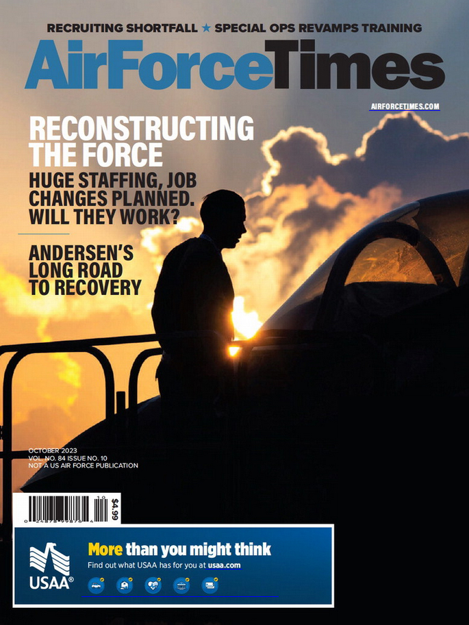 Airforce-Times October 01, 2023 Issue Cover