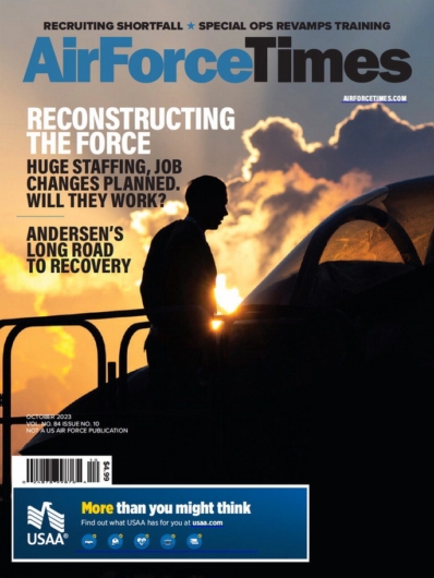 Airforce Times October 01, 2023 Issue Cover