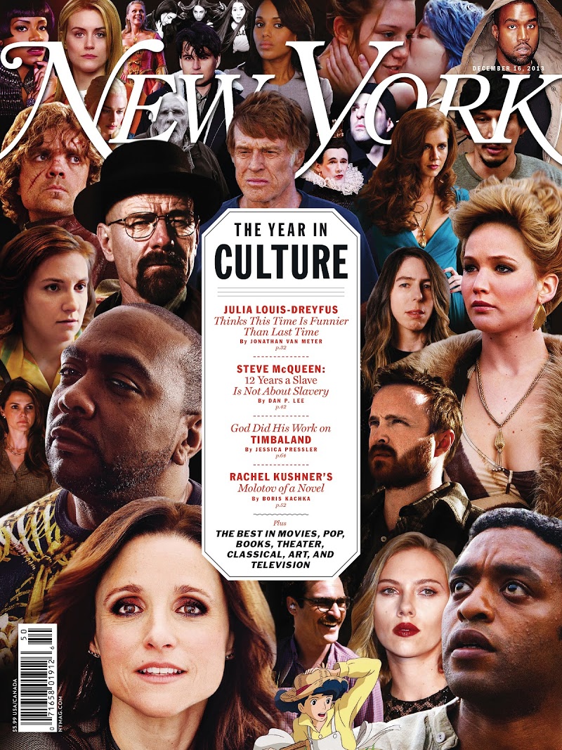 New-York-Magazine December 16, 2013 Issue Cover