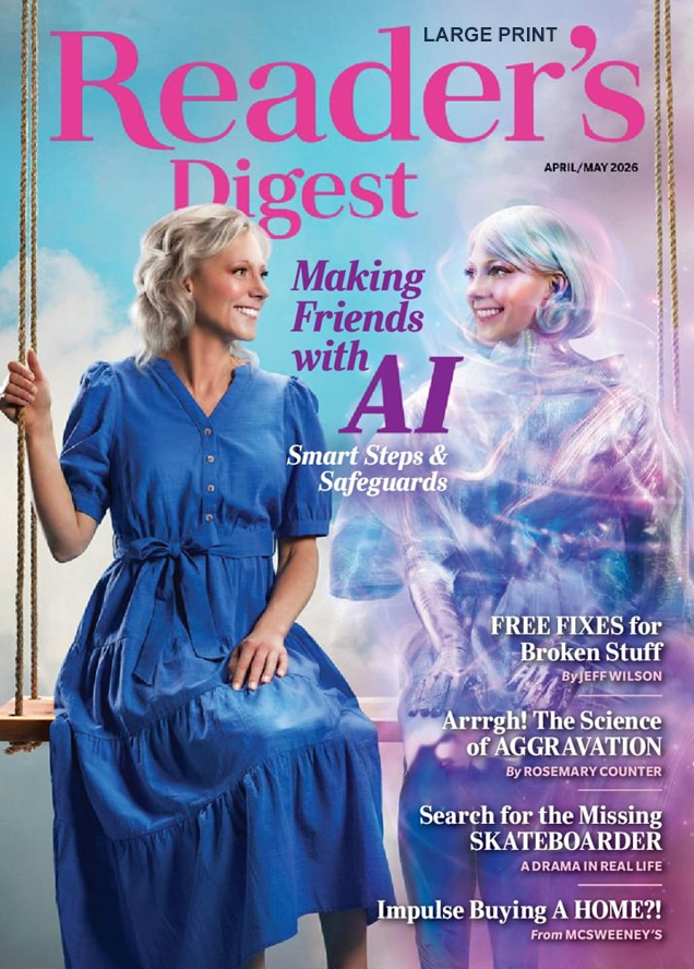 Readers-Digest---Large-Print April 01, 2026 Issue Cover