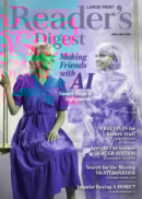 Reader's Digest - Large Print April 01, 2026 Issue Cover