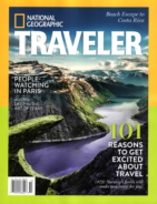 National-Geographic-Traveler October 01, 2015 Issue Cover