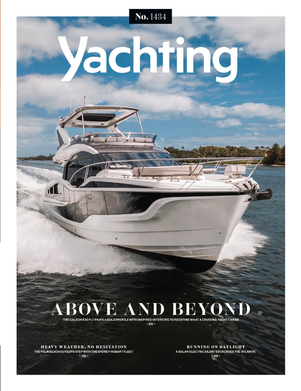 yachting August 01, 2026 Issue Cover