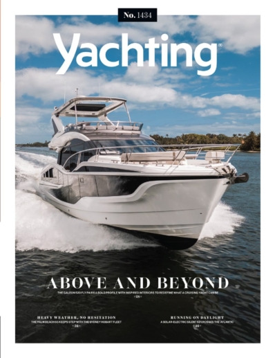 Yachting August 01, 2026 Issue Cover