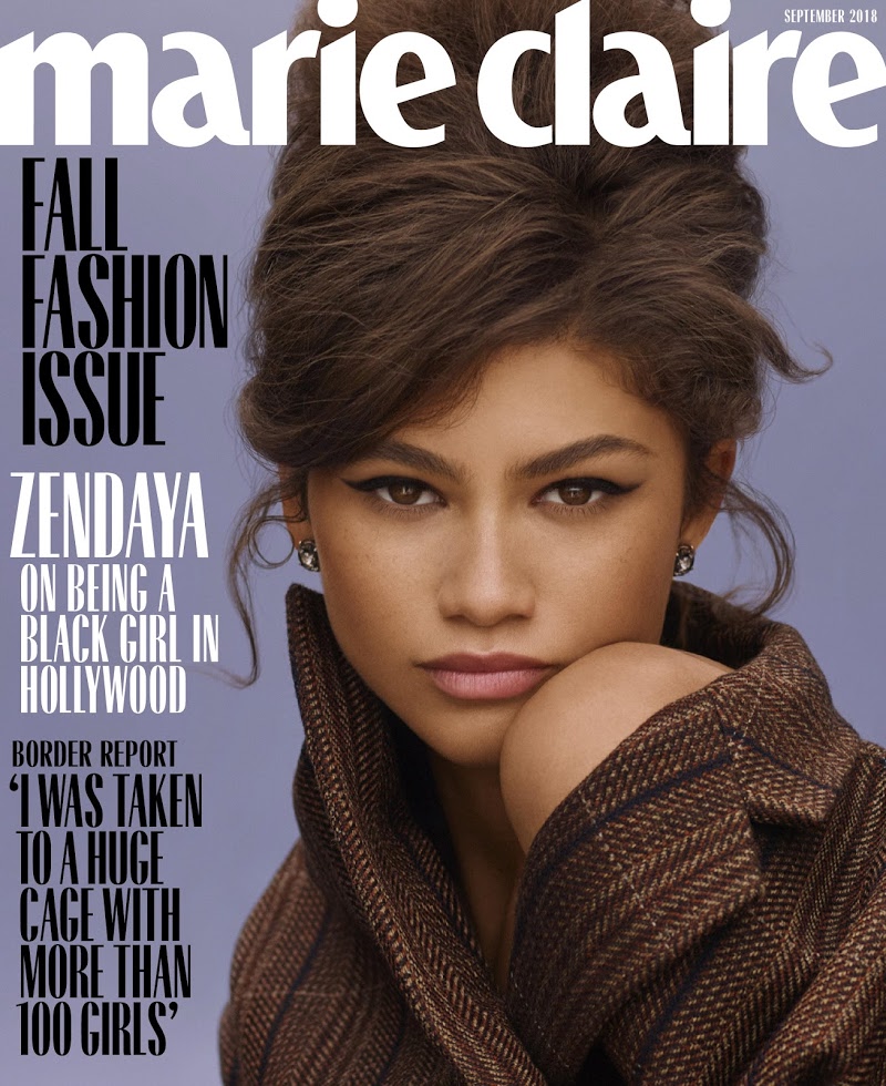 Marie-Claire September 01, 2018 Issue Cover