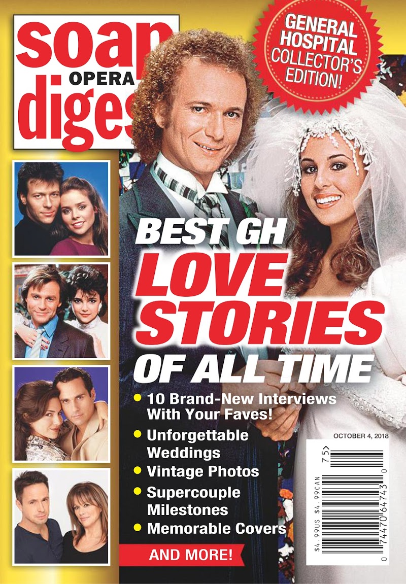 soap-opera-digest October 01, 2018 Issue Cover