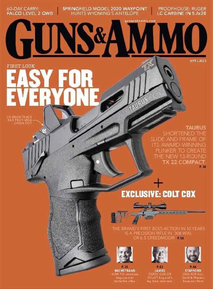 Guns-and-Ammo April 01, 2023 Issue Cover