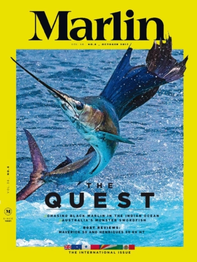 Marlin October 01, 2017 Issue Cover